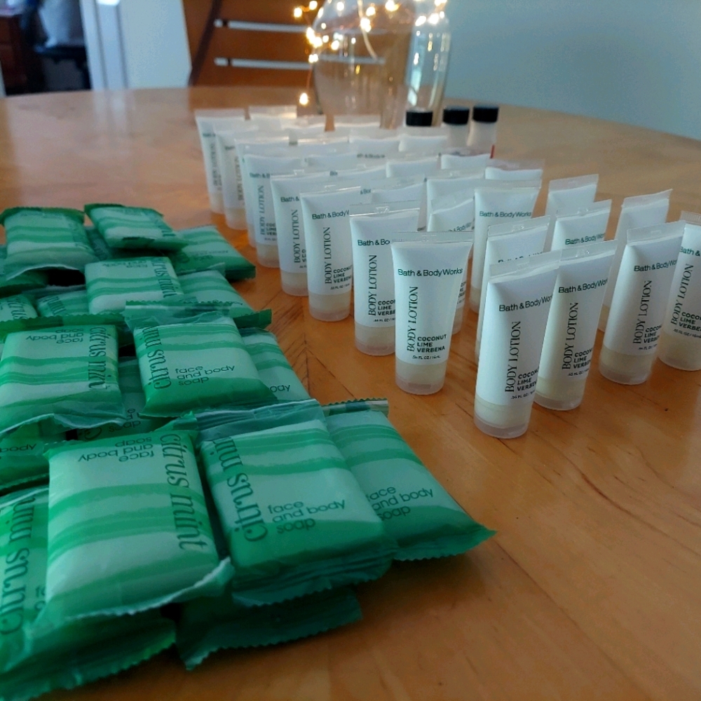 Bath & Body Works Lotion and Face & Body Soaps